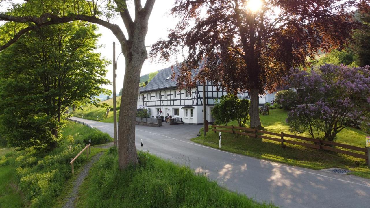 Ferienwohnung Kraehling Schmallenberg Kültér fotó