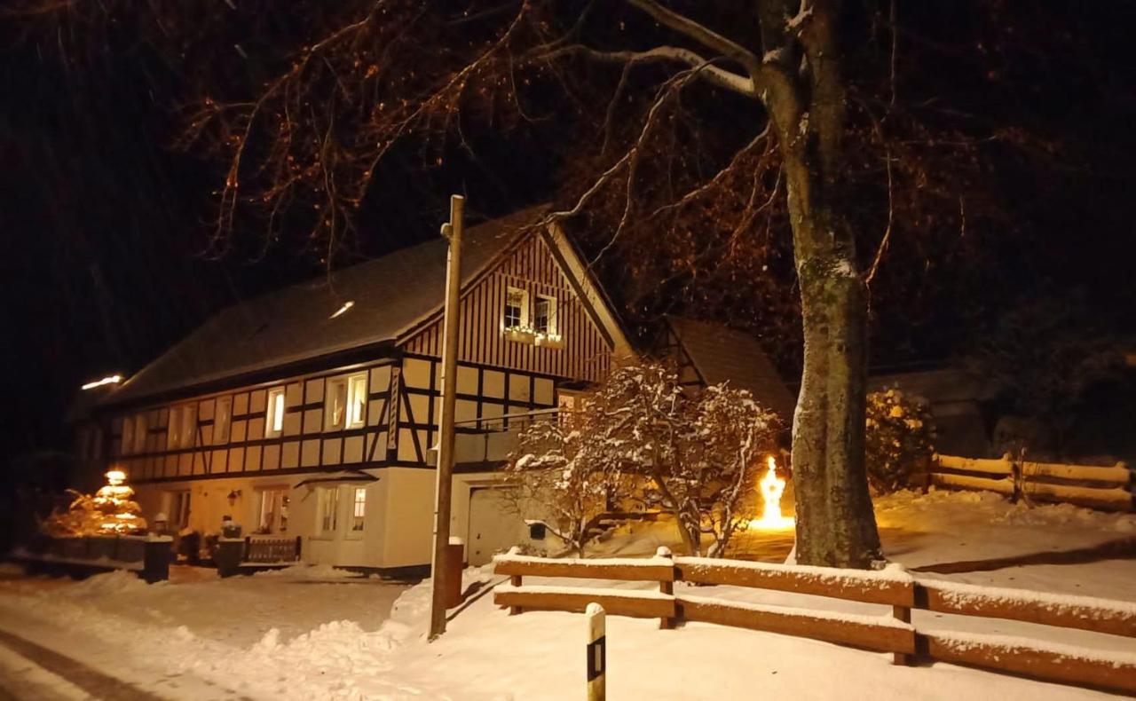 Ferienwohnung Kraehling Schmallenberg Kültér fotó