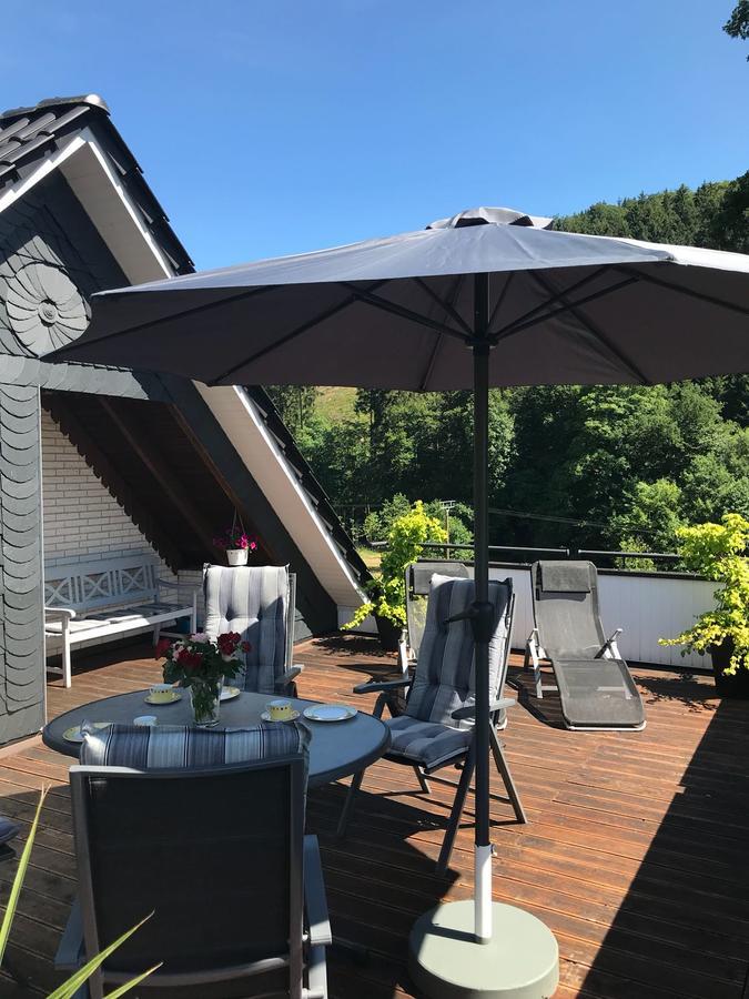 Ferienwohnung Kraehling Schmallenberg Kültér fotó