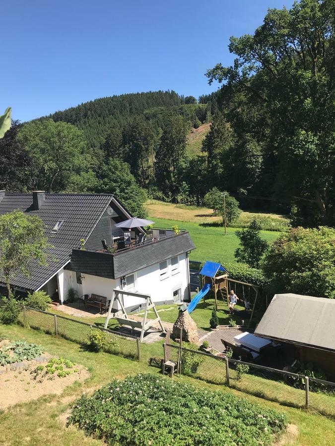 Ferienwohnung Kraehling Schmallenberg Kültér fotó