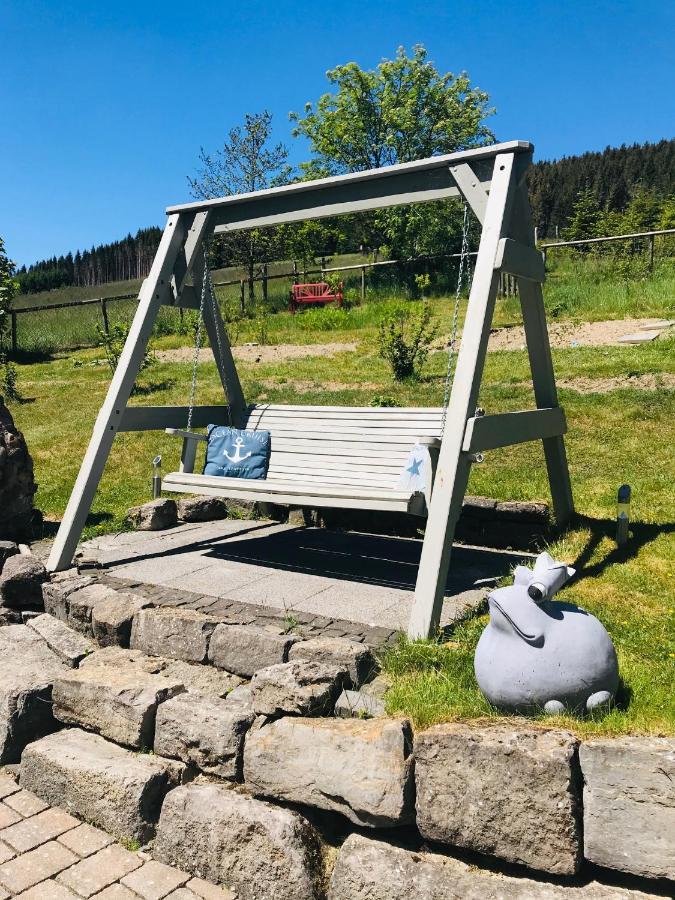Ferienwohnung Kraehling Schmallenberg Kültér fotó